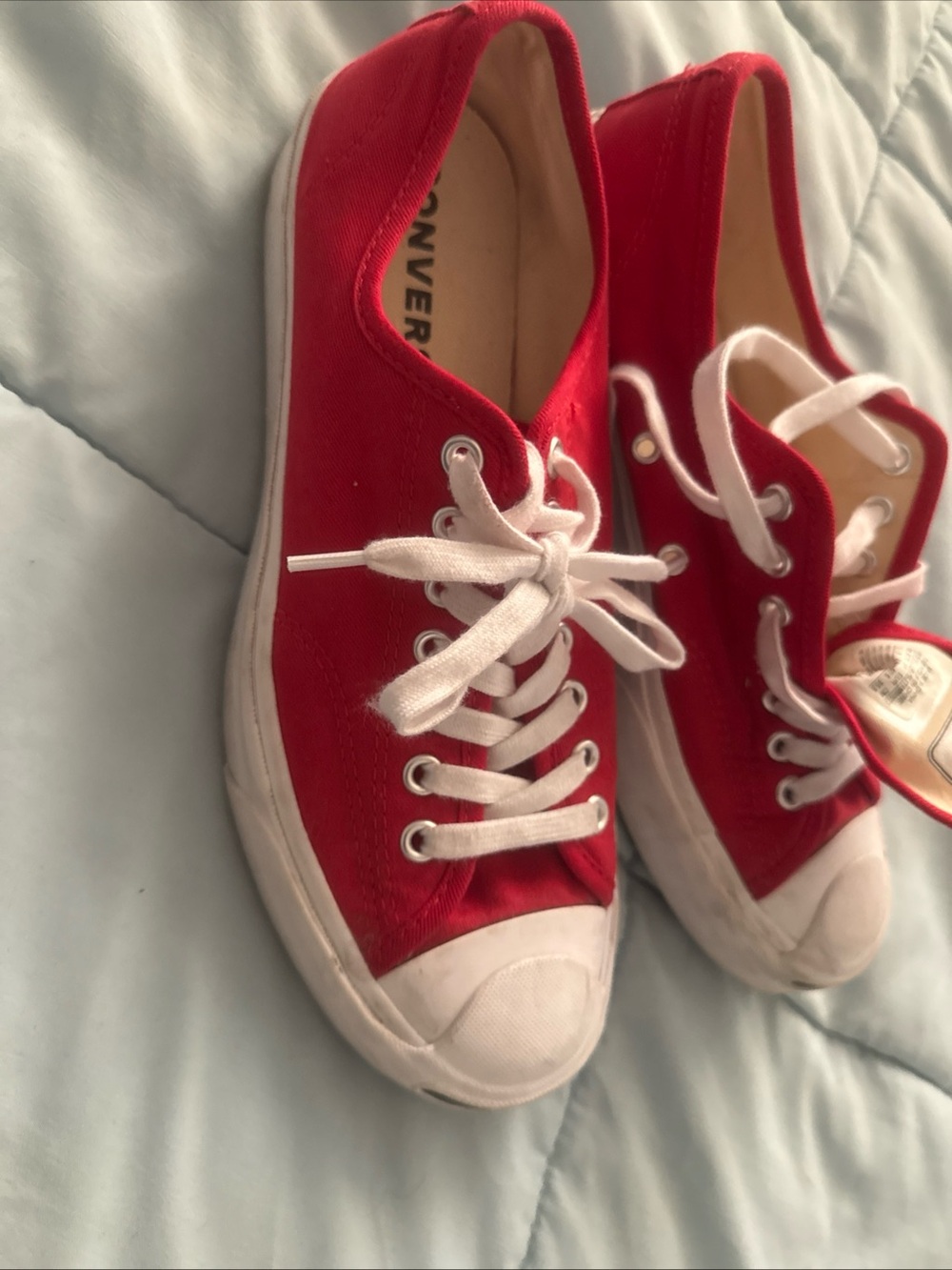 Converse Chuck Taylor All Star Low Top Red Unisex Sneaker Shoes M7.5 W9
